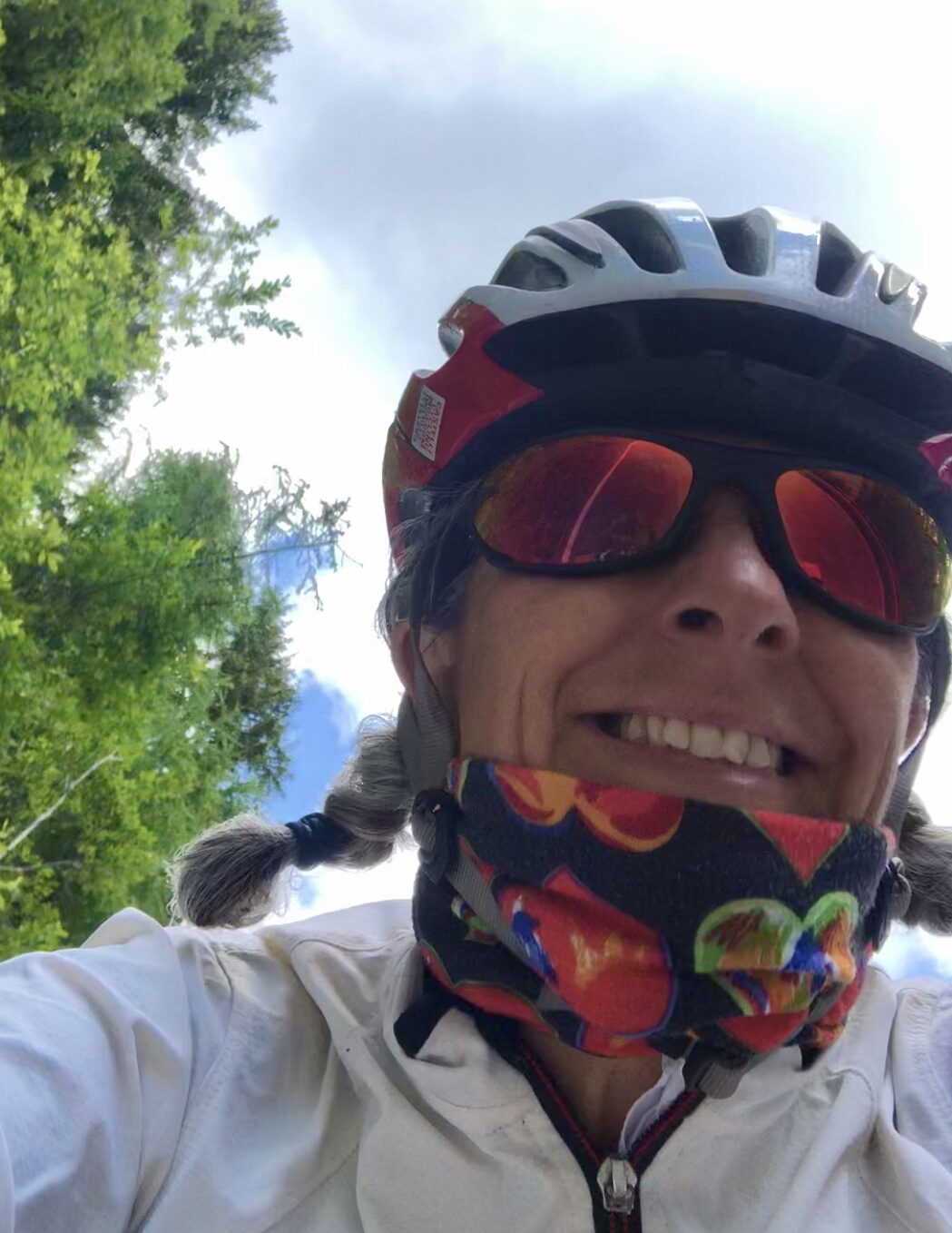 Heidi Zorzi blog post diario di viaggio dolomiti bike tour
