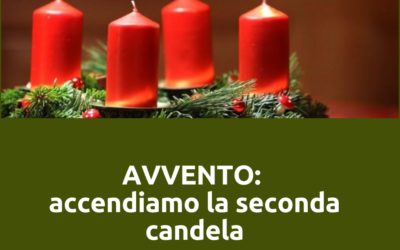 LA MIA CORONA DELL’AVVENTO: oggi accendo la seconda candela. I miei comportamenti.